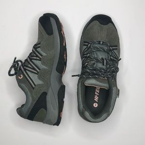 Hi Tec Florence low waterproof hiking shoes, sz 7